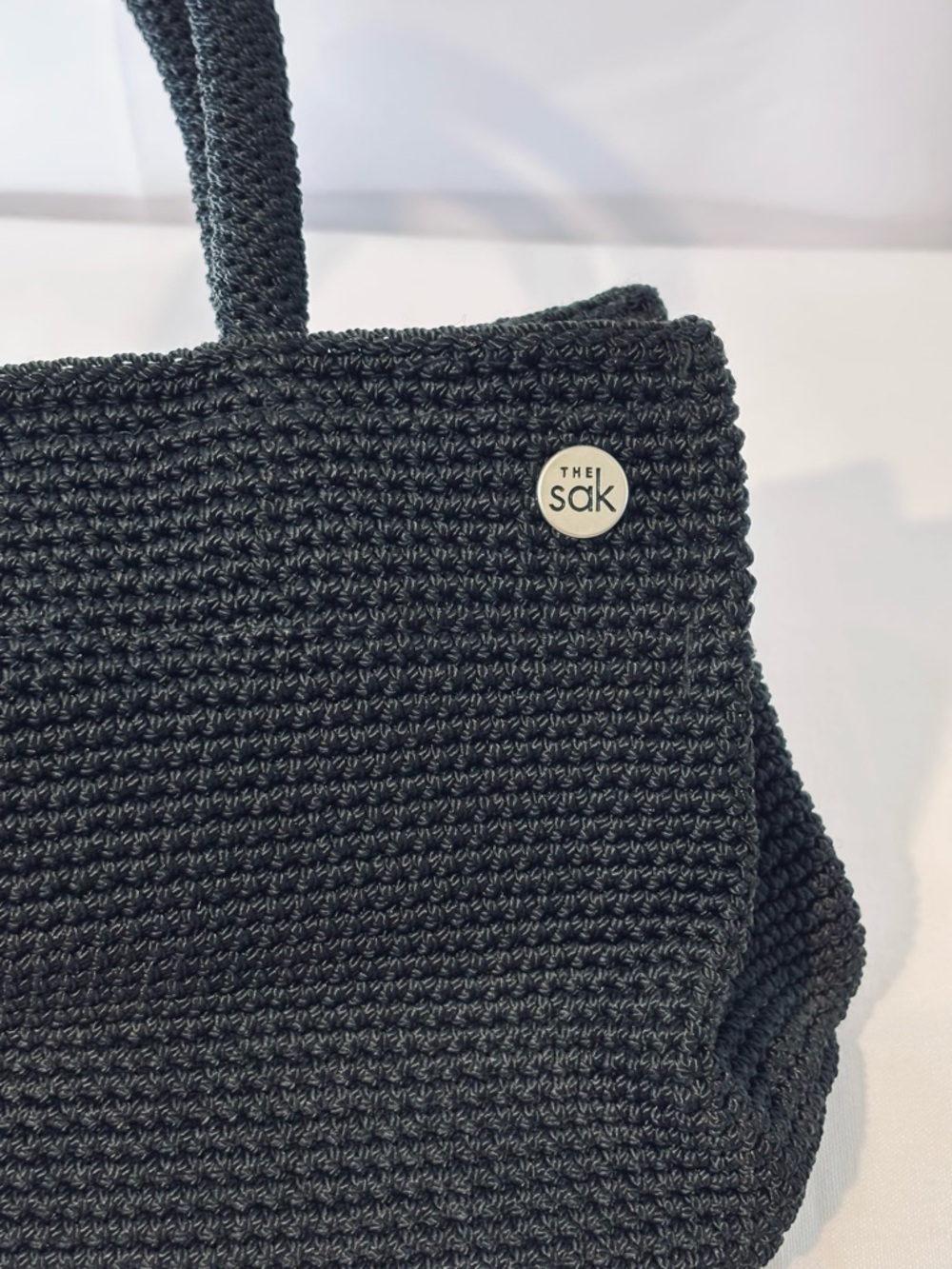 The Sak Woven Small Tote Bag - Picture 6 of 14